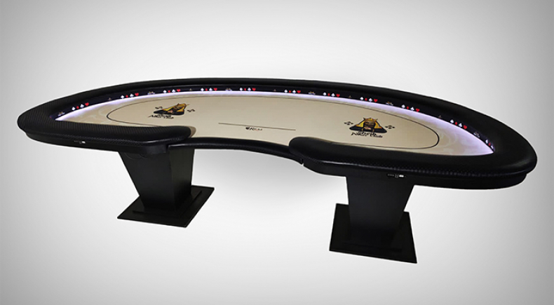 Mesa Final de Poker Profissional para Torneios de Poker - Pro20